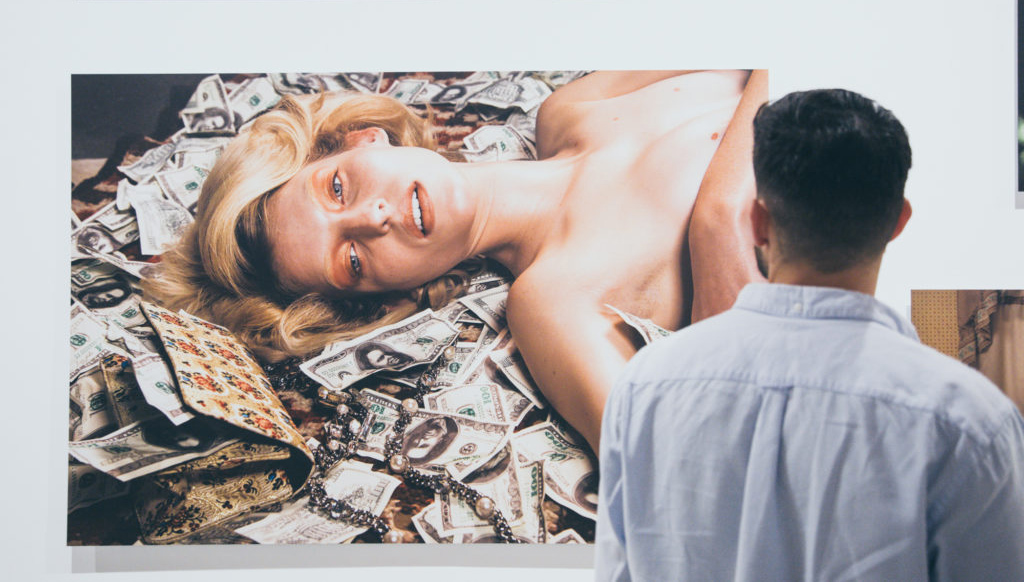 Nadia Lee Cohen. 'Not a retrospective'.