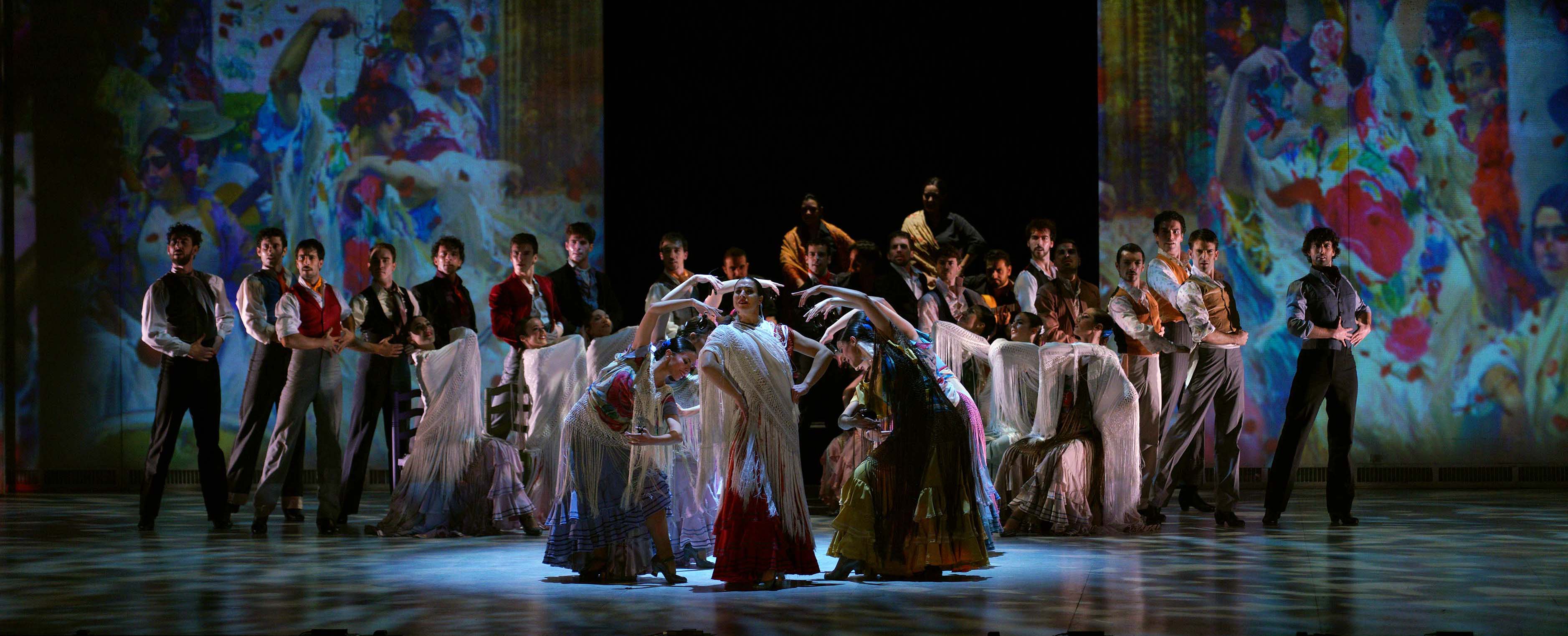 Sorolla. Ballet Nacional de España. Fotografía: @Javier del Real / Teatro Real.