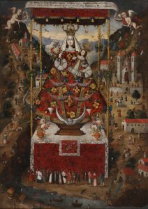 Anónimo (Perú). Nuestra Señora de Cocharcas, ca. 1750.