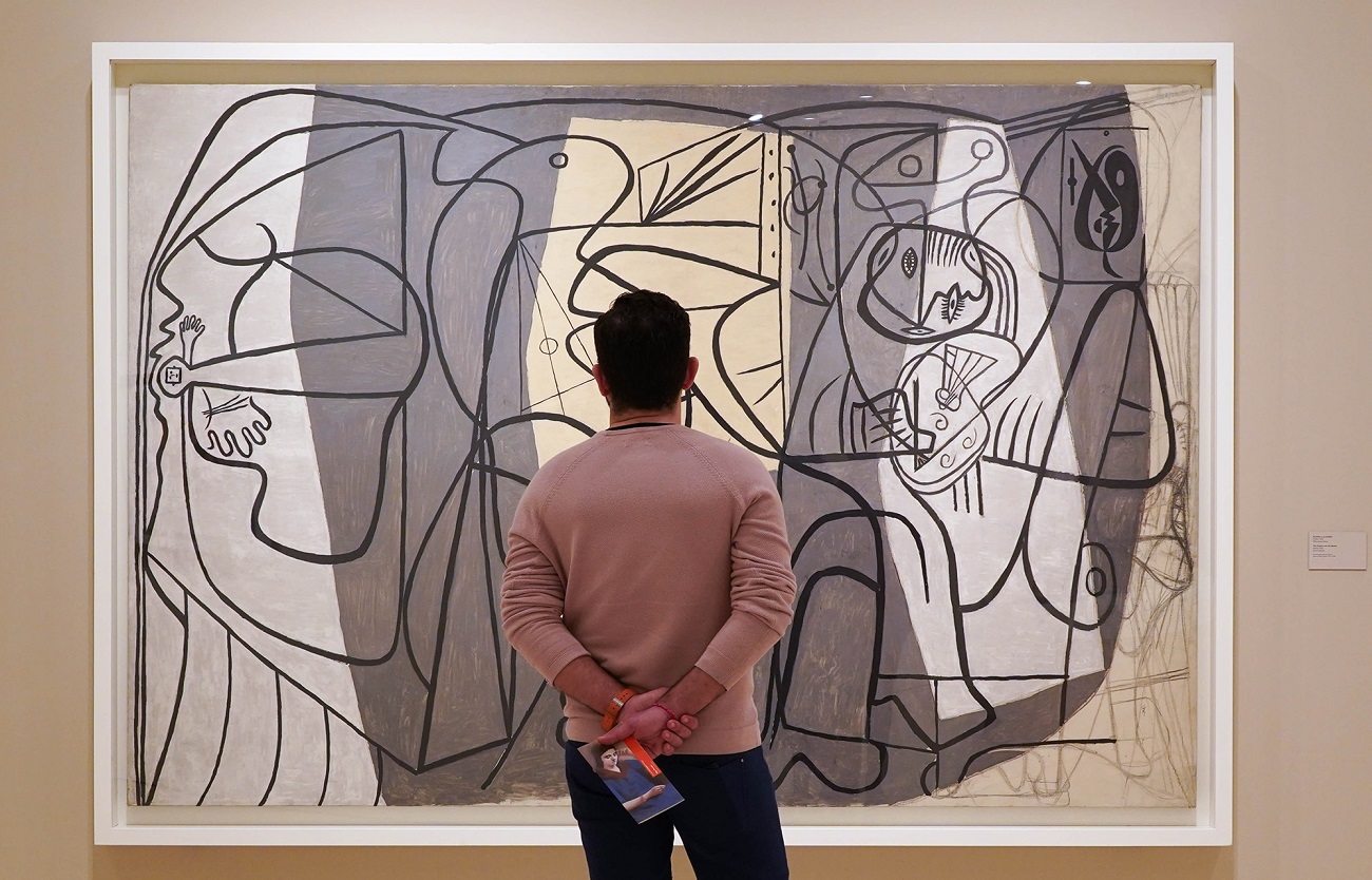 Exposicion Olga Picasso. Museo Picasso Malaga. © MPM / jesusdominguez.com.