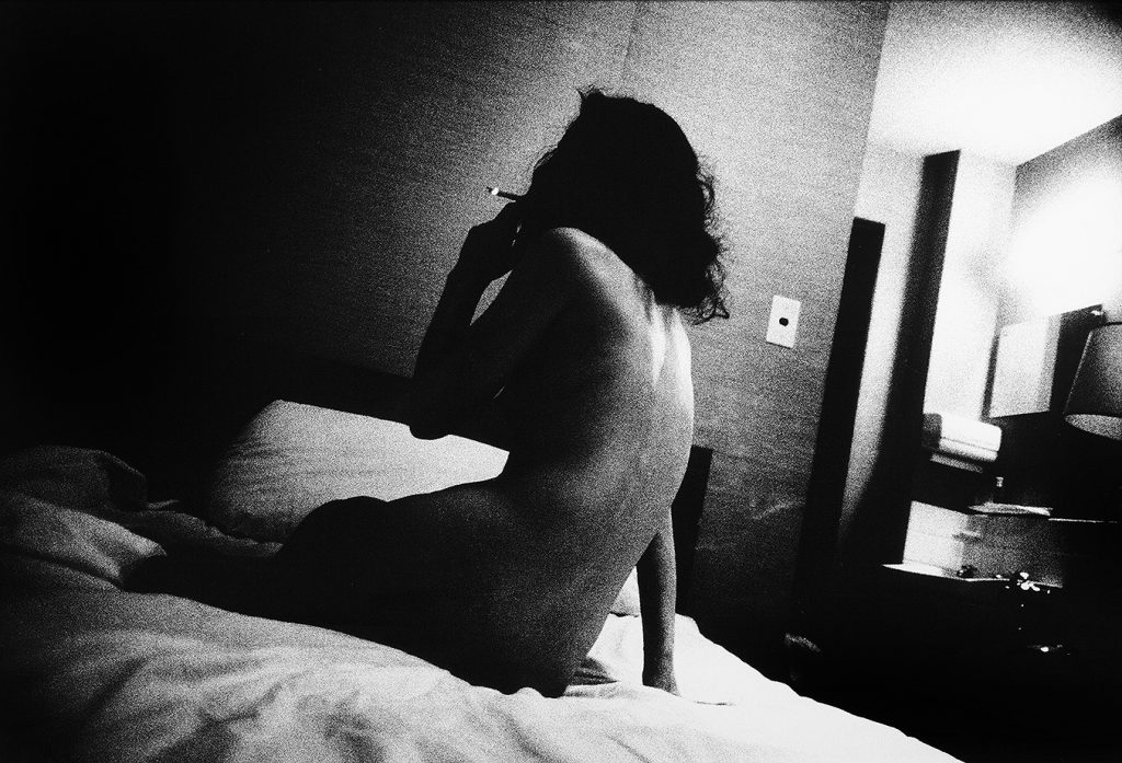Daidō Moriyama. Eros. Provoke Nº 2. 1969. Colección Per Amor a l’Art. © Daidō Moriyama Photo Foundation.