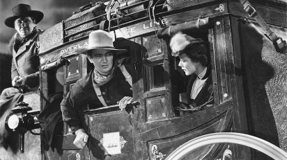 La diligencia (1939).