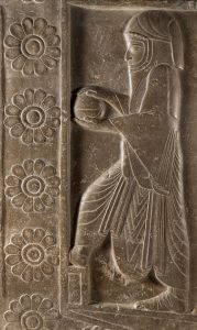 Relieve. Piedra. Período Aqueménida, 559-331 a.C. Persépolis, Fars.