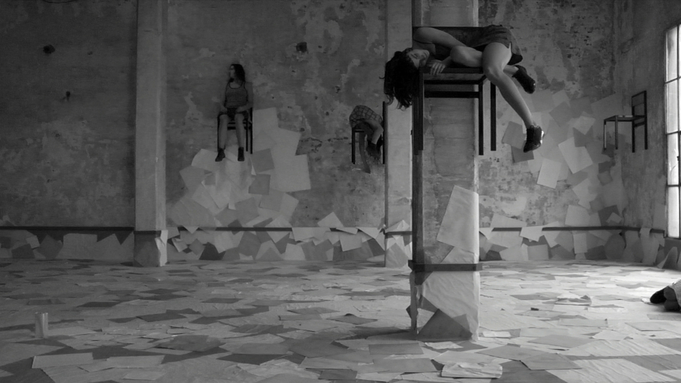 Ana Cembrero. Cinética, 2009.