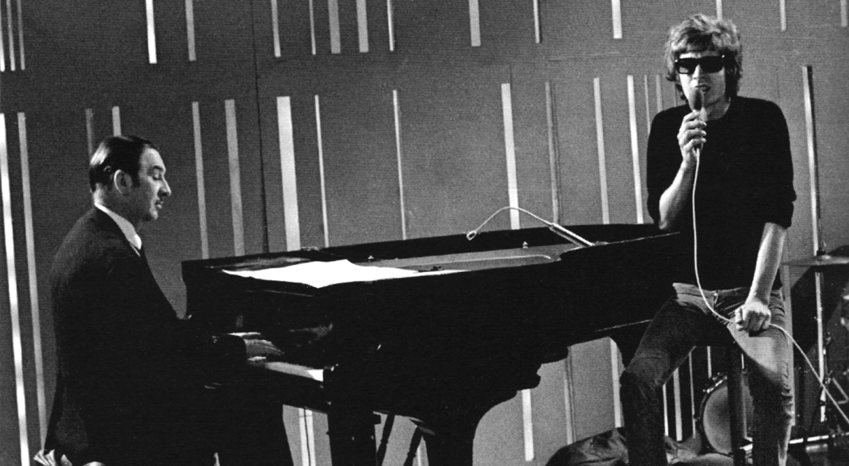 Scott Walker and John Franz performing on TV 1969.