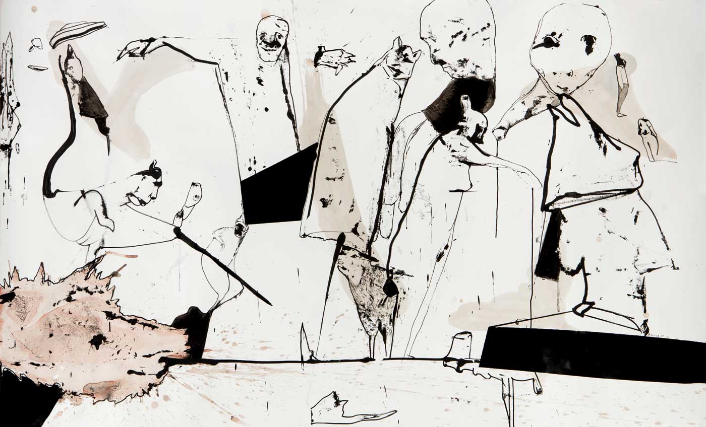 Otra situación. © Javier Pagola, VEGAP, Madrid, 2019.