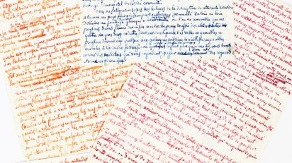 Théophile GAUTIER. Manuscrit autographe du chapitre XI du Voyage d'Espagne "Boire de l’eau est une volupté que je n’ai connue qu’en Espagne".