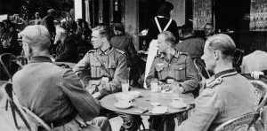 París durante la ocupación alemana. Vía Wikipedia.