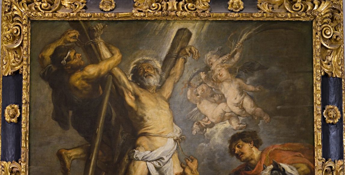 Peter Paul Rubens. El martirio de san Andrés. Fundación Carlos de Amberes, Madrid.
