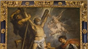 Peter Paul Rubens. El martirio de san Andrés. Fundación Carlos de Amberes, Madrid.