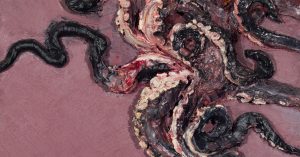 Exposición 'Odio sobre lienzo' de Santiago Palenzuela.