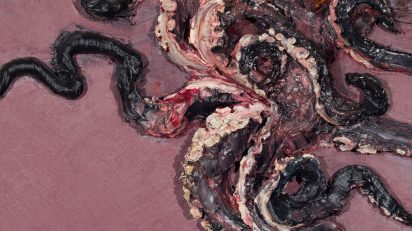 Exposición 'Odio sobre lienzo' de Santiago Palenzuela.