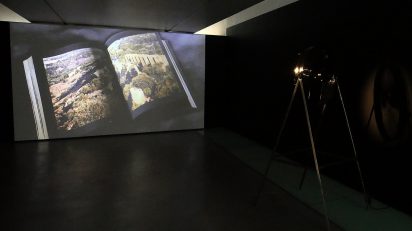 Vista de la exposición 'Fabrizio Plessi. 30 años en Mallorca'. Es Baluard. © de la obra, Fabrizio Plessi, 2019.
