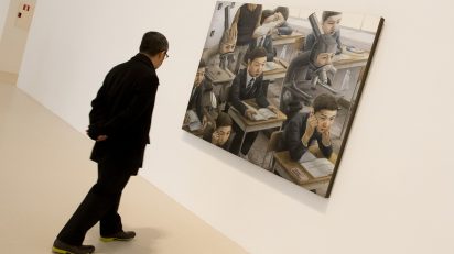 Tetsuya Ishida. Autorretrato de otro. © Luis Domingo.