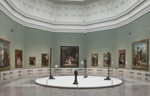 Imagen de las salas de exposición. ©Alberto Giacometti Estate / VEGAP, Madrid, 2019. ©Museo Nacional del Prado.