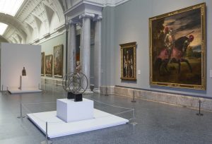 Imagen de las salas de exposición. ©Alberto Giacometti Estate / VEGAP, Madrid, 2019. ©Museo Nacional del Prado.