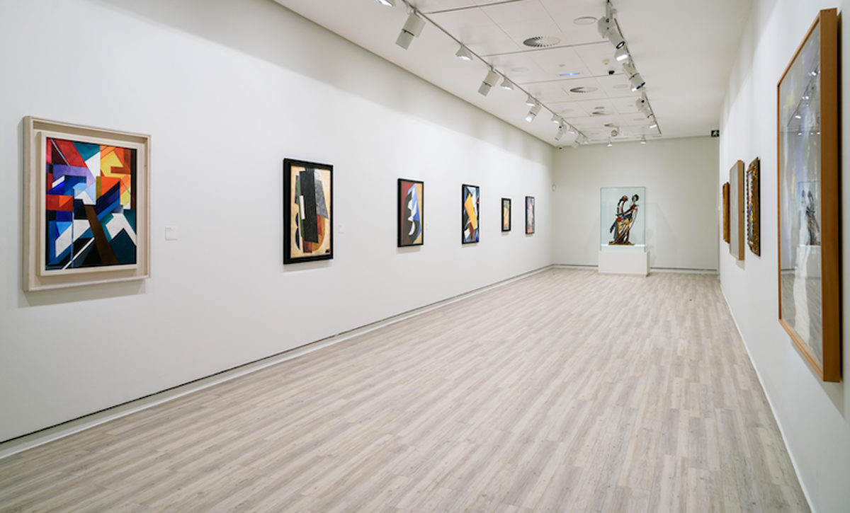 De Chagall a Malévich: el arte en revolución