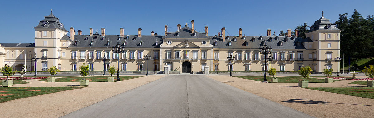 Palacio Real de El Pardo.
