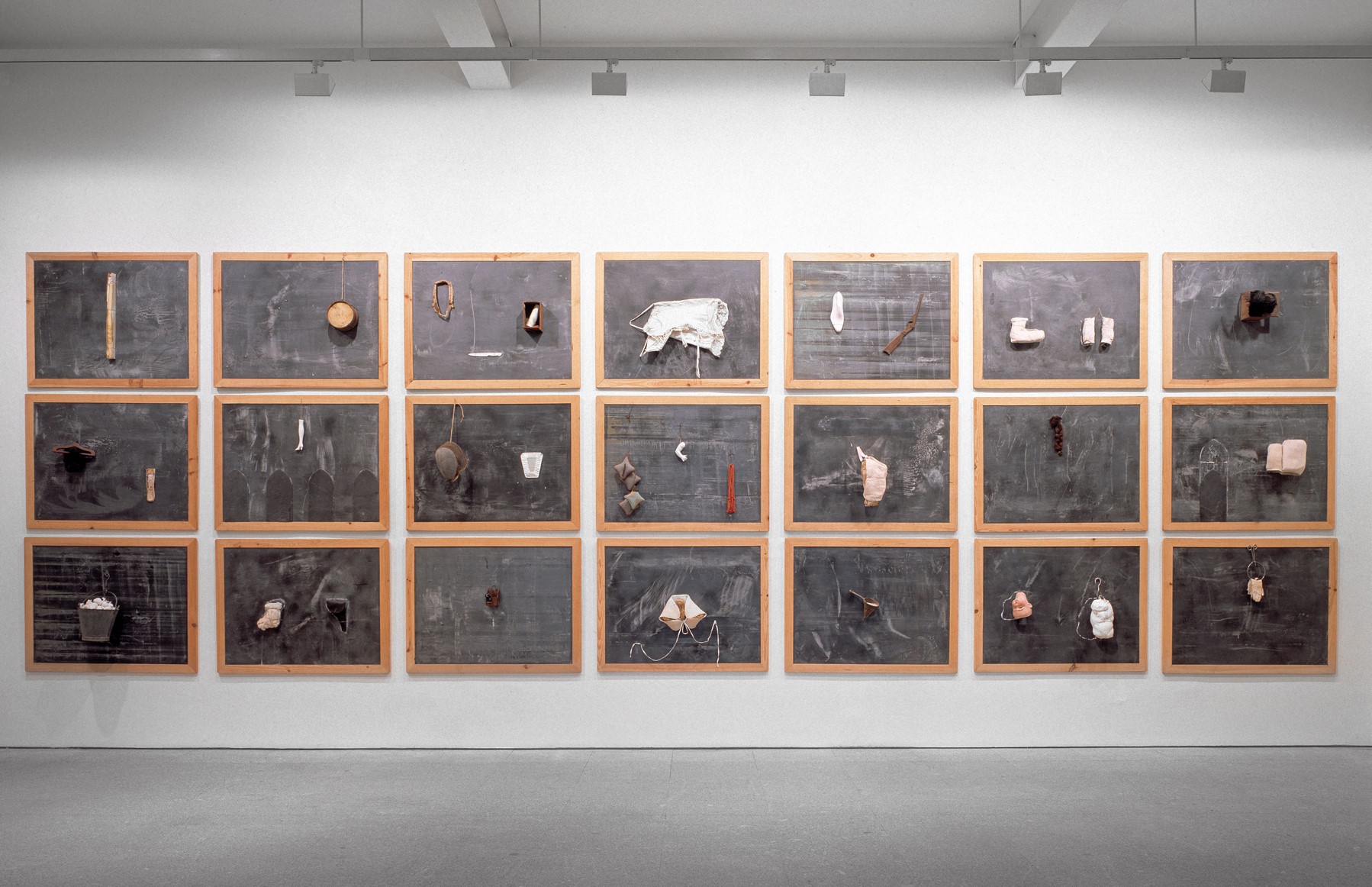 Carmen Calvo. Sin título, 1997.