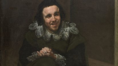 'El bufón Calabacillas', Diego Velázquez. Museo Nacional del Prado.