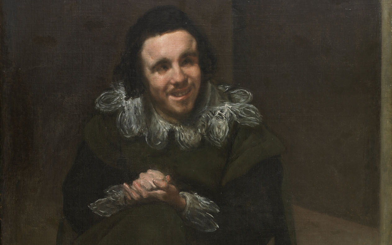 'El bufón Calabacillas', Diego Velázquez. Museo Nacional del Prado.