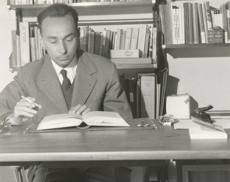 Primo Levi.