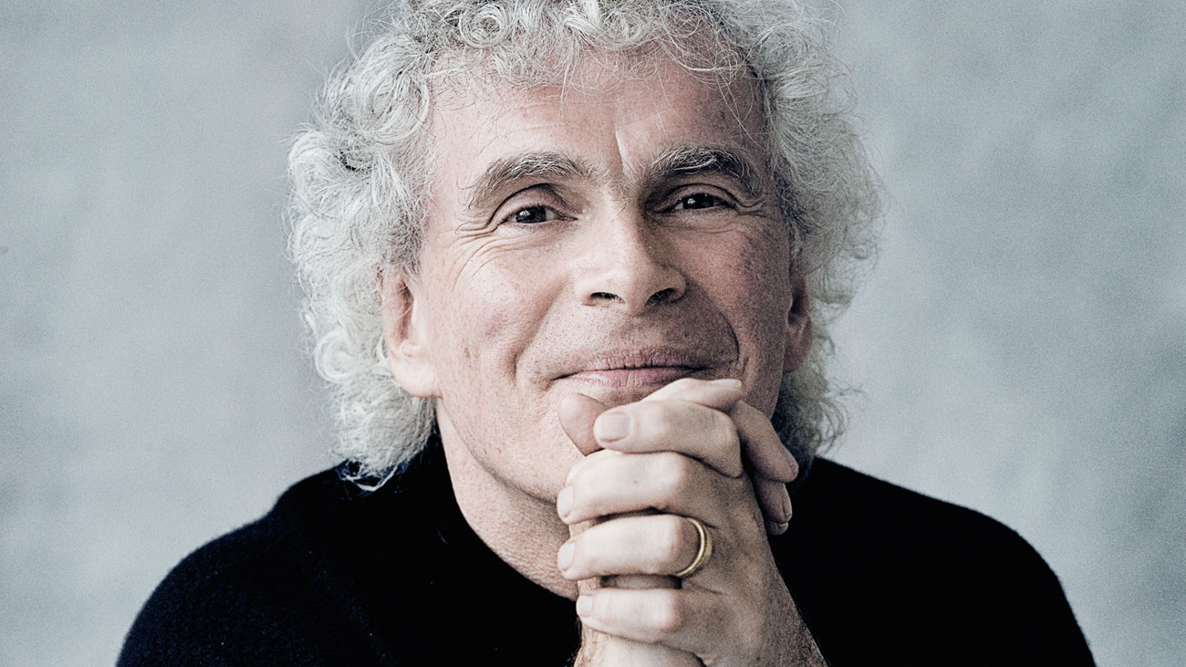 Sir Simon Rattle.