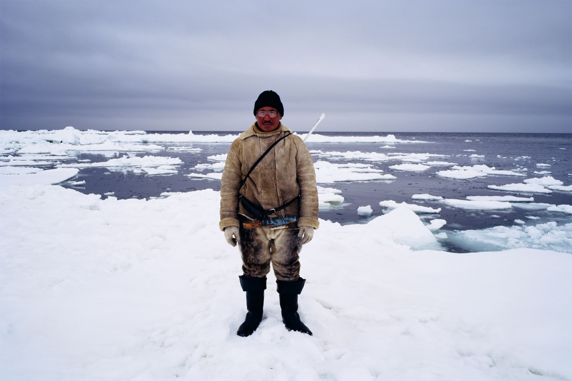 Carlos Casas, Hunters-Since the Beginning of Time. WHALE HUNTER VLADIMIR PINY. A0031.