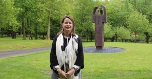 Mireia Massagué, directora de Chillida Leku.