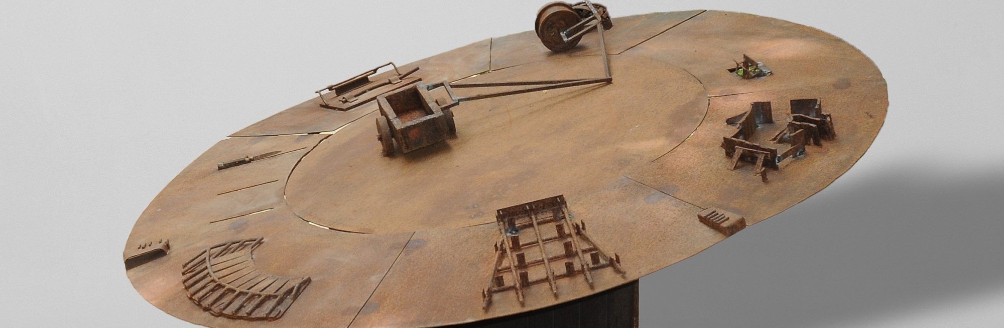 Juan Muñoz, Al norte de la tormenta, 1986. Courtesy IVAM, Institut Valencià d’Art Modern.