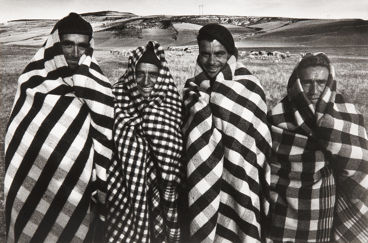 Masats. Campesinos castellanos (1964).