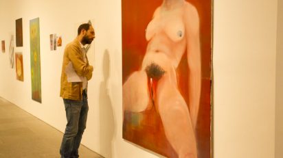 Miriam Cahn. Todo es igualmente importante. ©Luis Domingo.