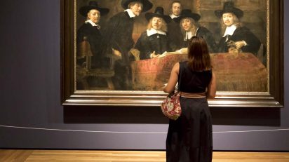 Velázquez, Rembrandt, Vermeer. Miradas afines. ©Luis Domingo.