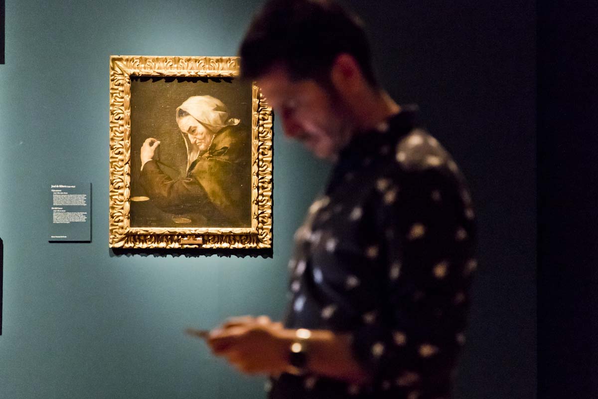 Velázquez, Rembrandt, Vermeer. Miradas afines. ©Luis Domingo.
