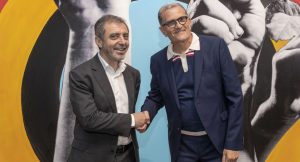 Manuel Borja-Villel, director del Museo Reina Sofía, y José Miguel G. Cortes, director del IVAM.