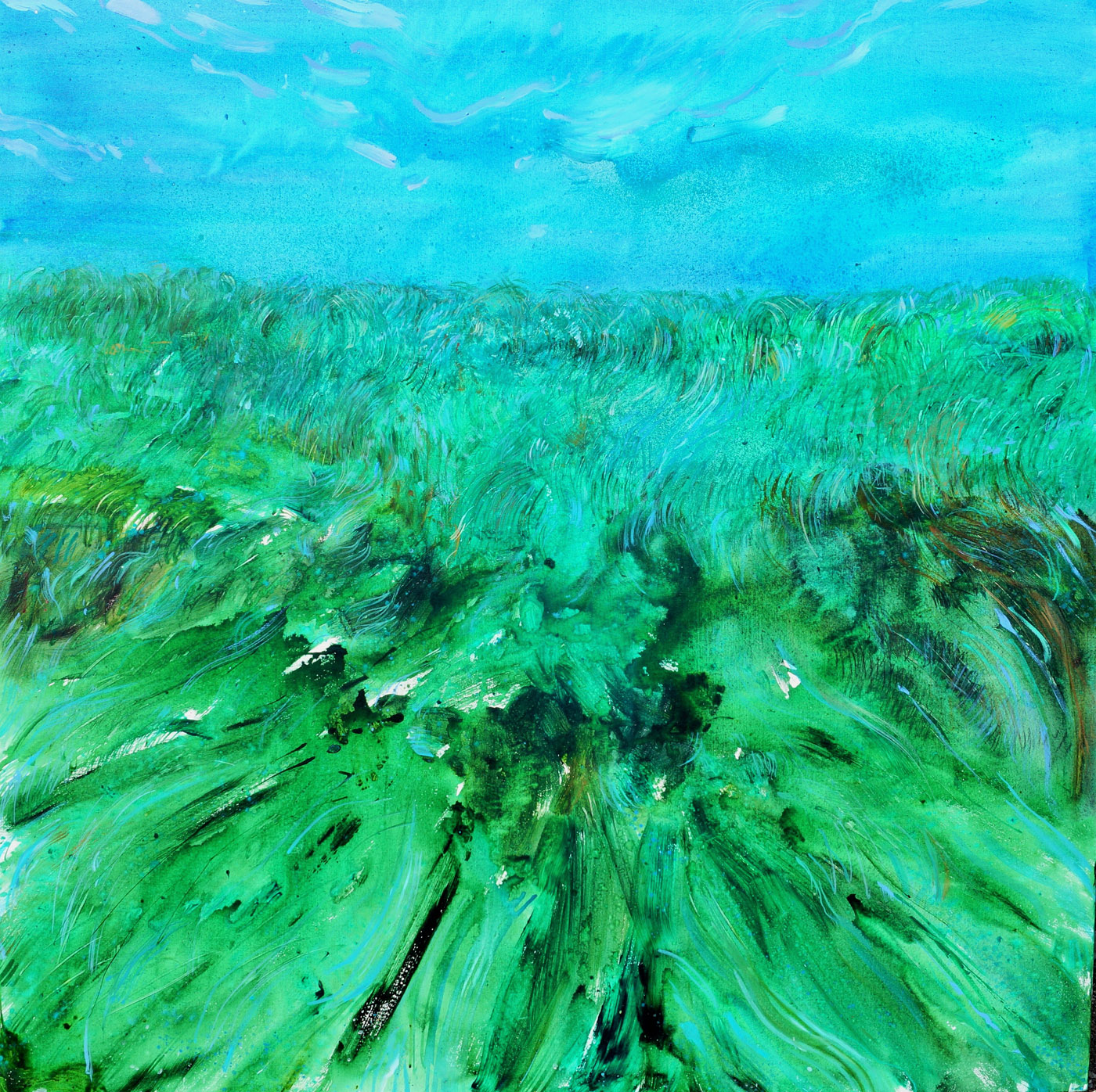 Carolina Amigó. Posidonia.