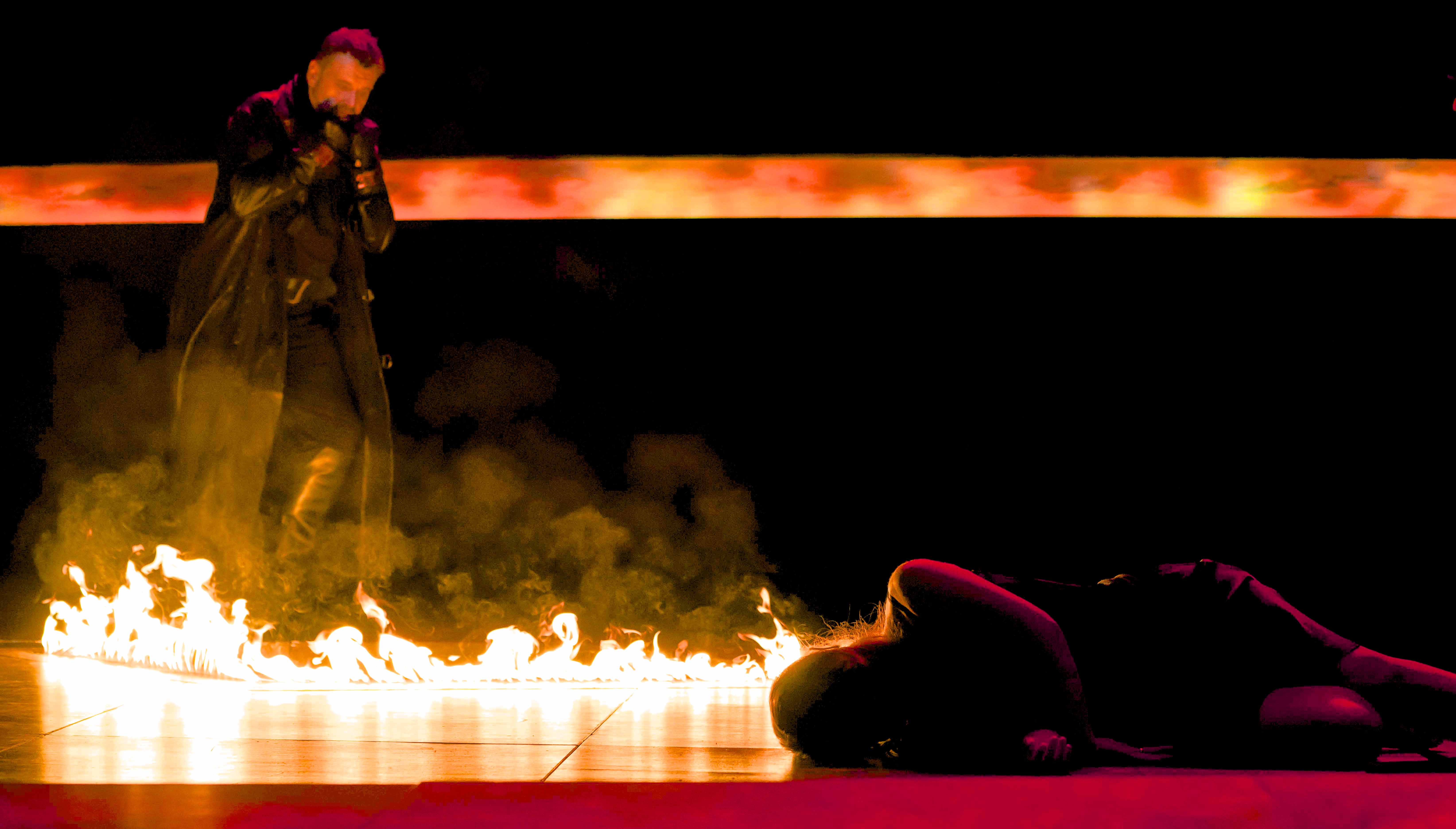 Il Trovatore. Foto: Camilla Winther. Royal Danish Theatre.