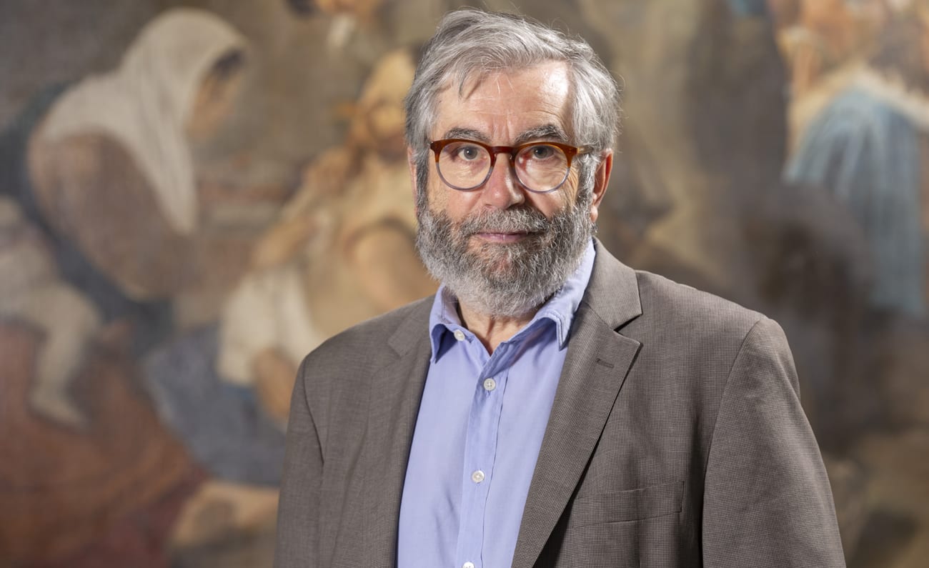Antonio Muñoz Molina, Director de la Cátedra Museo del Prado 2019. Foto © Museo Nacional del Prado.