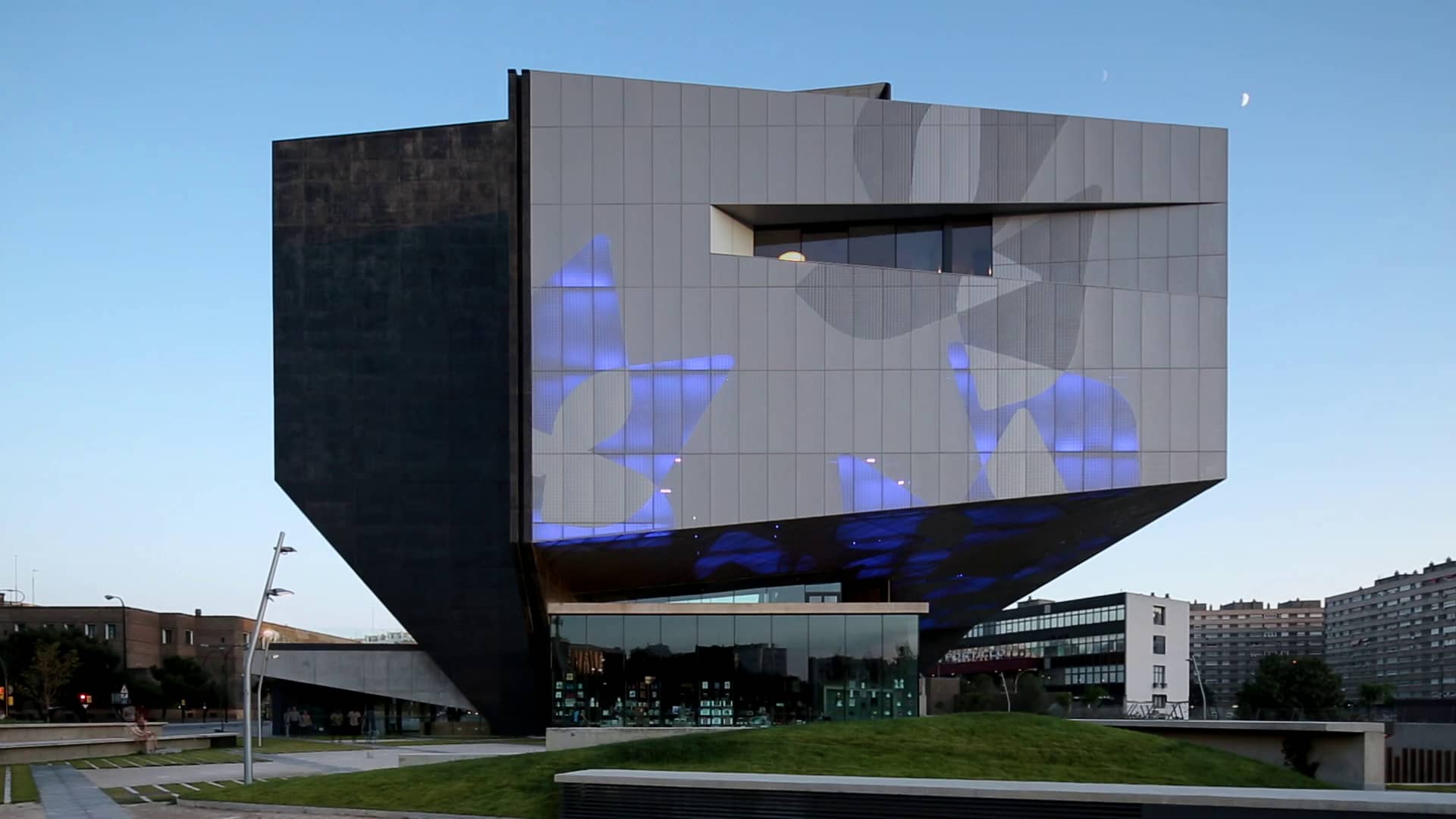 CaixaForum Zaragoza.
