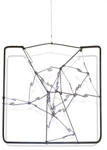 Gego. 'Dibujo sin papel', 1978.