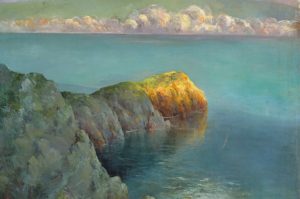 'Golfo de Capri' (1905), de Juan Botas Ghirlanda.