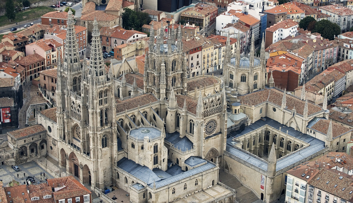 Catedral de Burgos.