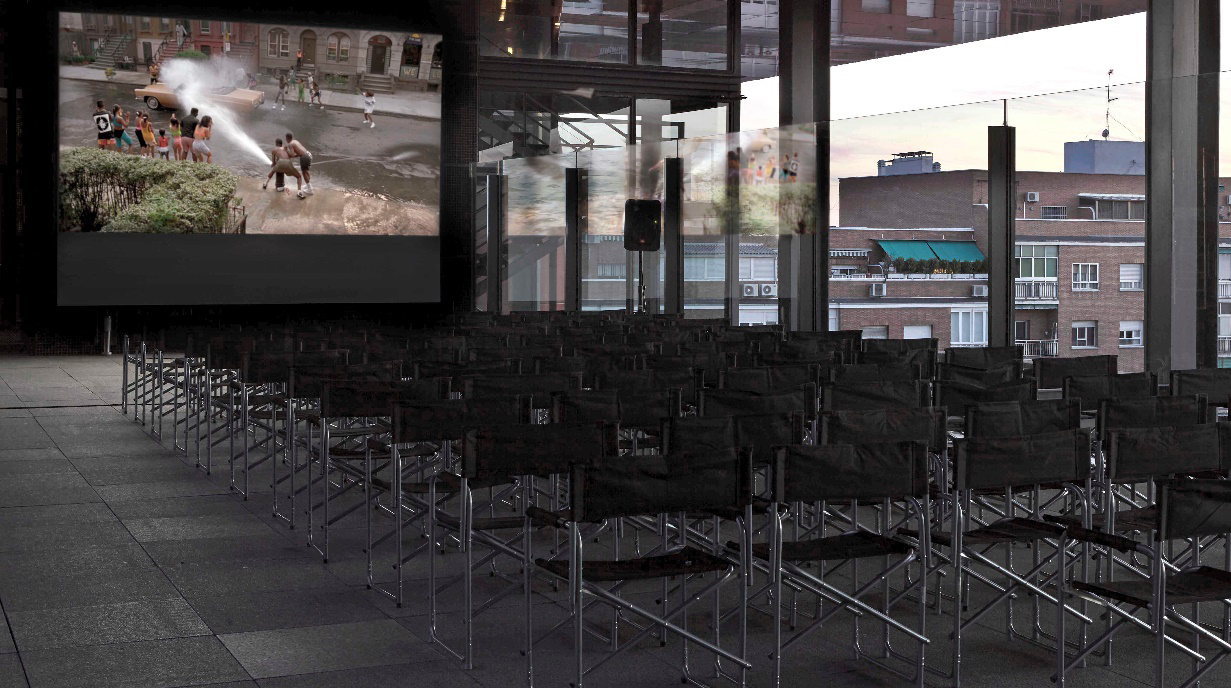 Cine de verano en el Museo Reina Sofía.