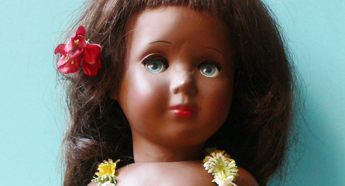 Muñeca mulata.