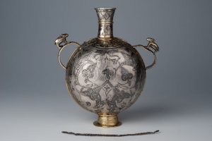 Esenciero de la esposa de ‘Abd al-Malik ibn Jalaf (Museo de Teruel).