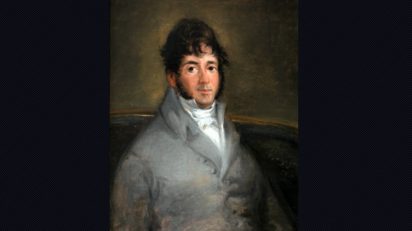 'El actor Isidoro Máiquez' de Francisco de Goya. 1807. Museo Nacional del Prado.