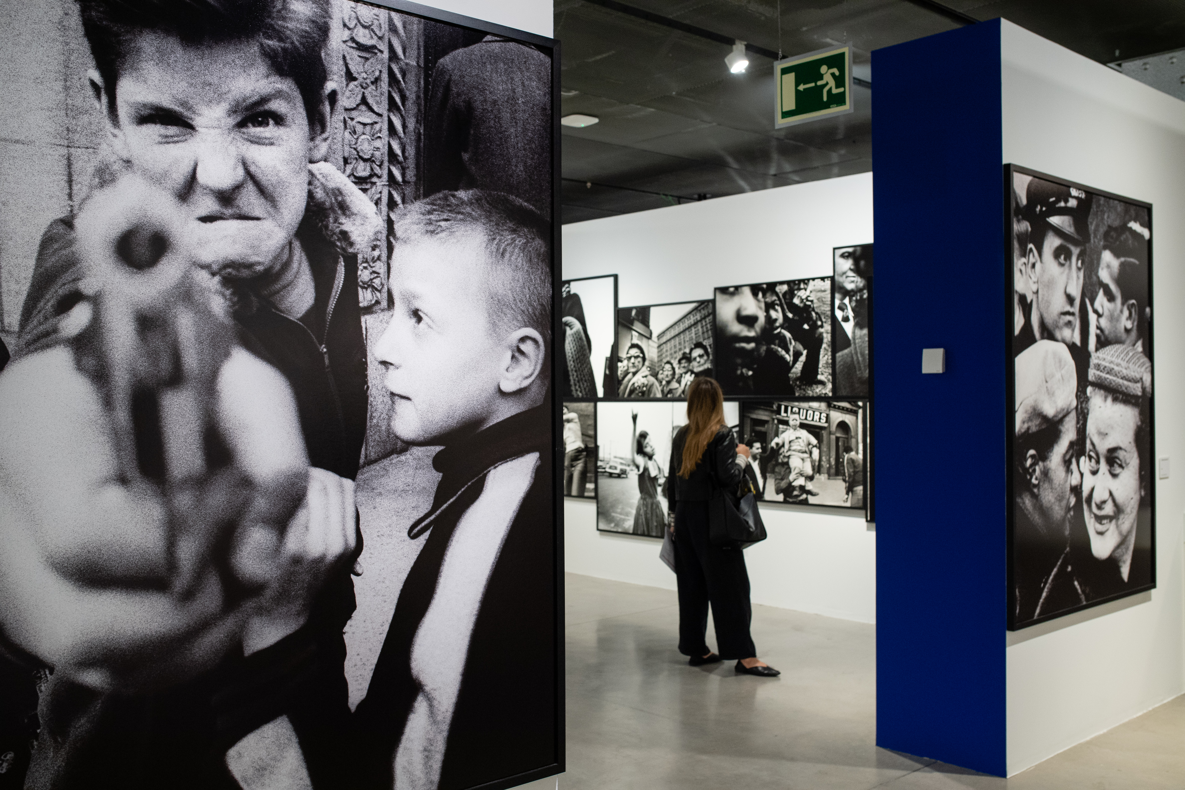 'Manifiesto'. William Klein en el Espacio Fundación Telefónica.