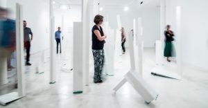 Galeria Joan Prats. Barcelona Gallery Weekend 2018. Foto: Dani Canto.