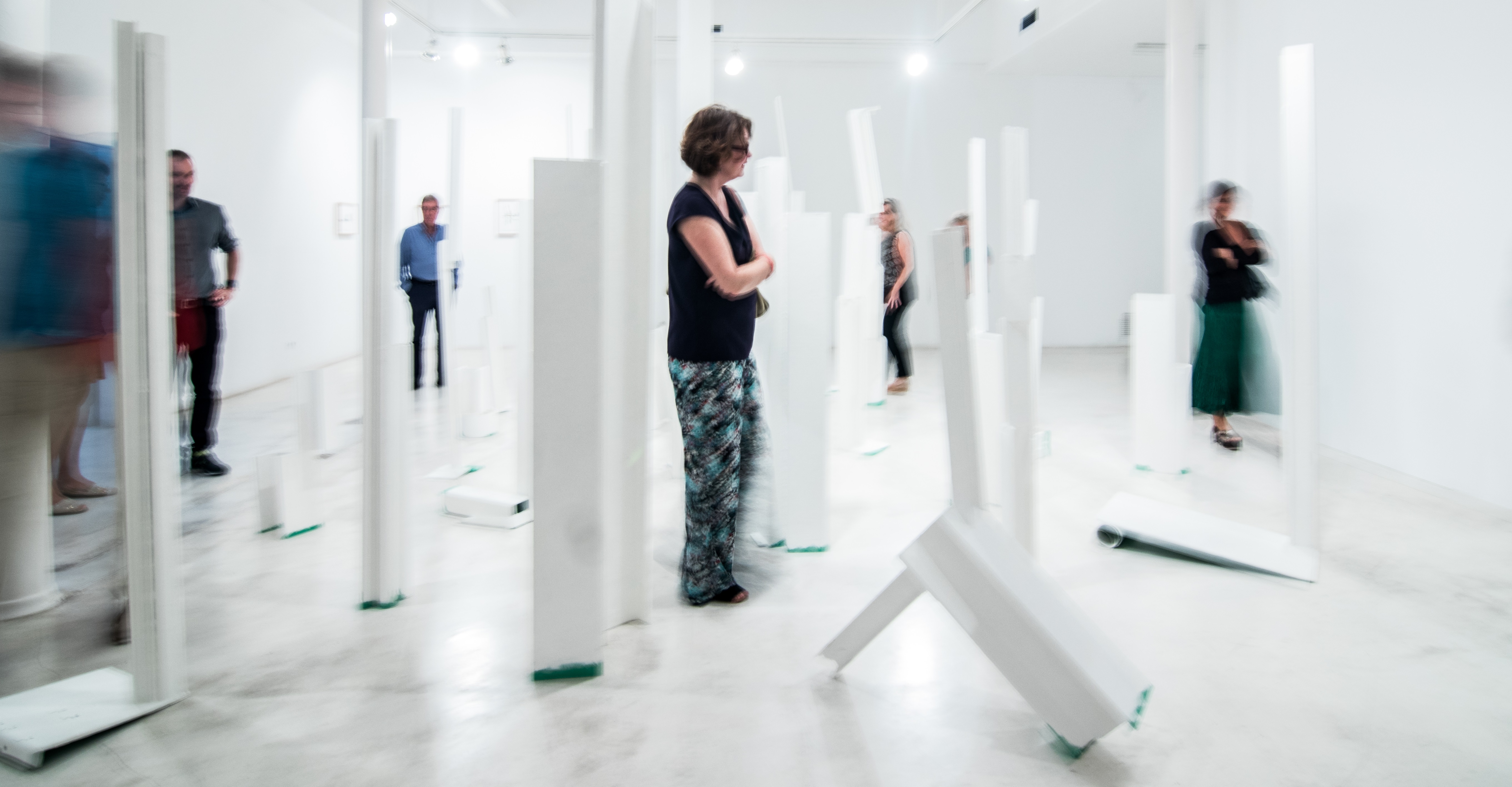 Galeria Joan Prats. Barcelona Gallery Weekend 2018. Foto: Dani Canto.