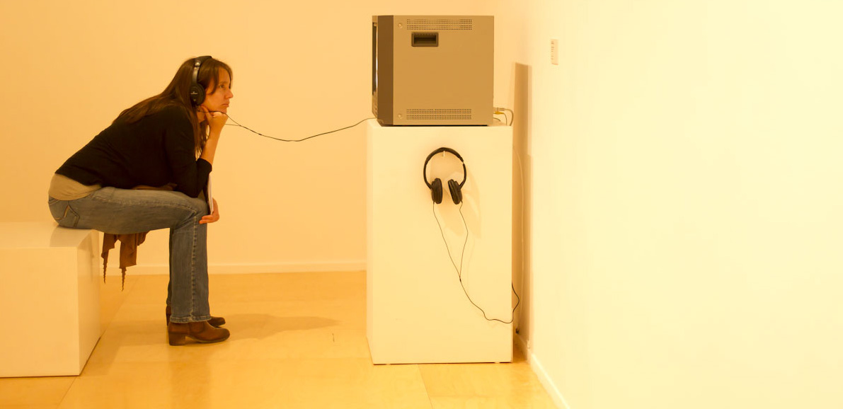 Musas insumisas. Delphine Seyrig y los colectivos de vídeo feminista en Francia en los 70 y 80. ©Luis Domingo.